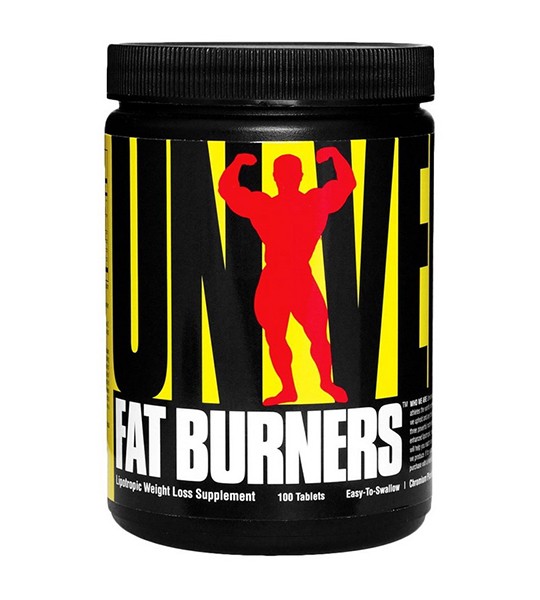 Universal Nutrition Fat Burners 100 табл