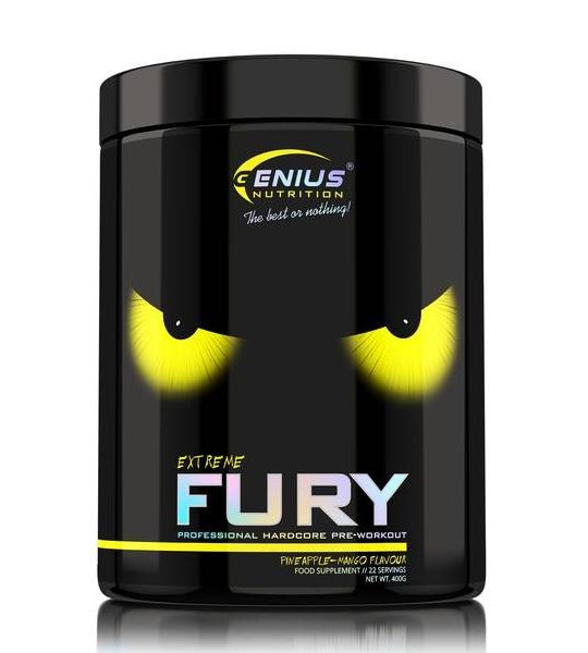 Genius Nutrition Fury Extreme 400 грам