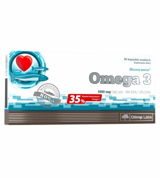 Olimp Omega 3 35% (60 капс)