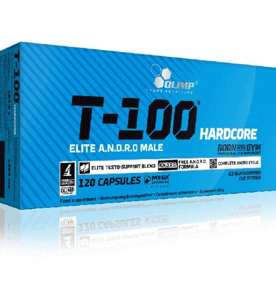 Olimp T-100 Hardcore (120 капс)