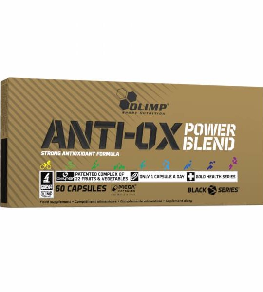 Olimp Anti-OX Power Blend 60 капс