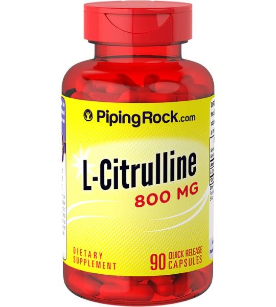 Piping Rock L-Citrulline 800 мг 90 капс
