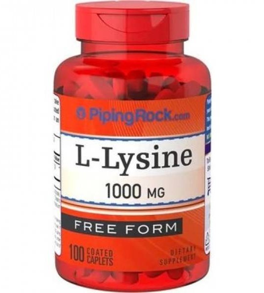 Piping Rock L-Lysine 1000 мг 100 табл