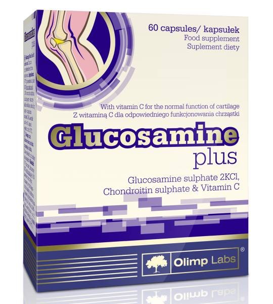 Olimp Glucosamine Plus 60 капс