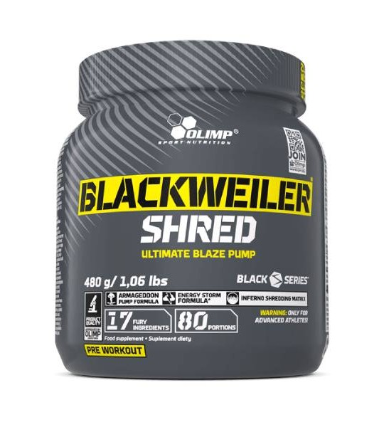 Olimp Blackweiler Shred Shred 480 грам