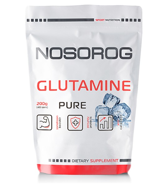Nosorog Glutamine Powder 200 грам