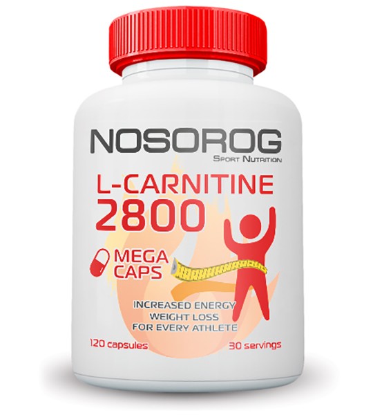 Nosorog L-Carnitine  (120 таб)