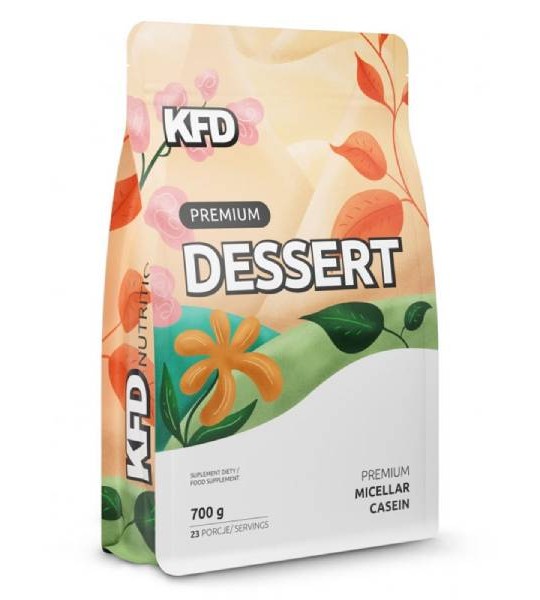 KFD Nutrition Premium Dessert Micellar Casein 700 грамм