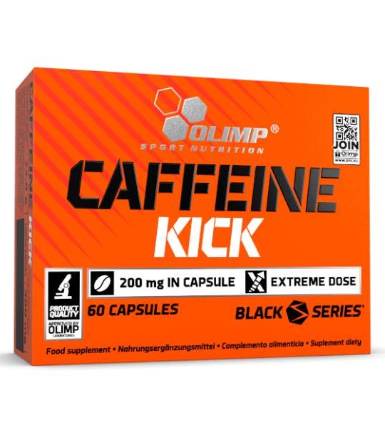 Olimp Caffeine Kick 60 капс