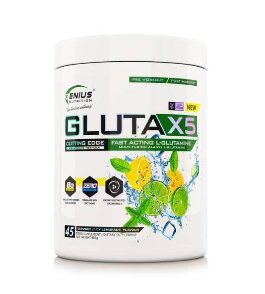 Genius Nutrition GlutaX5 405 грам