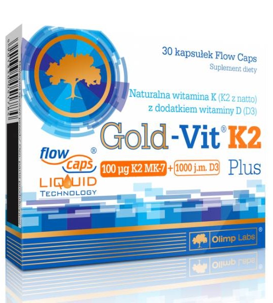 Olimp Gold-Vit K2 Plus (30 капс)