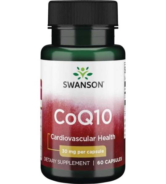 Swanson Ultra CoQ10 30 мг (60 капс)