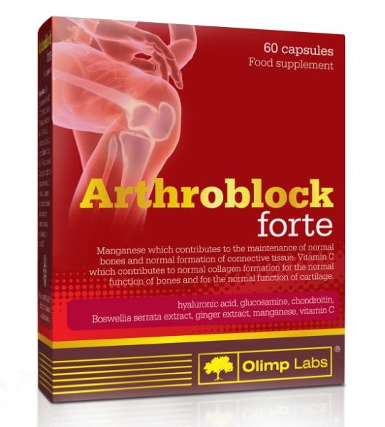 Olimp Arthroblock Forte 60 капс