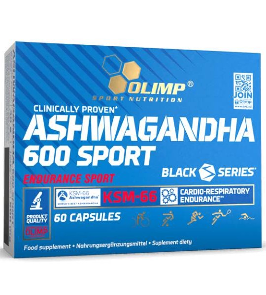 Olimp Ashwagandha 600 Sport (60 капс)