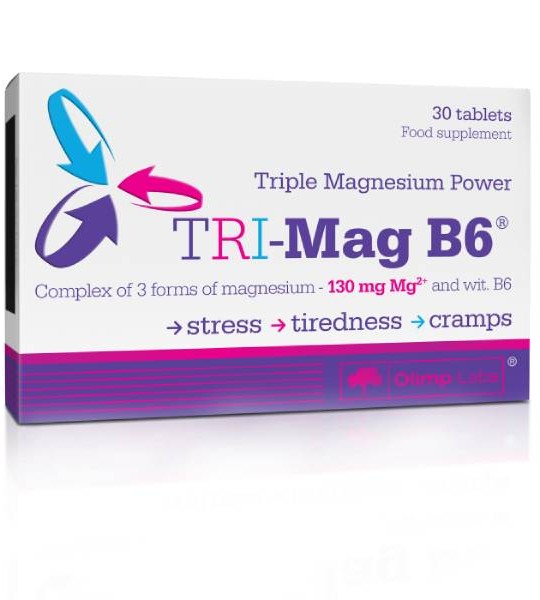 Olimp Tri-Mag B6  (30 табл)