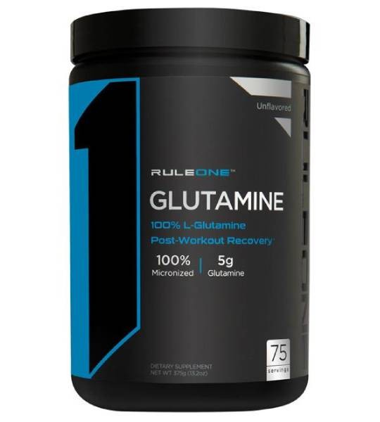 Rule 1 Glutamine 375 грамм