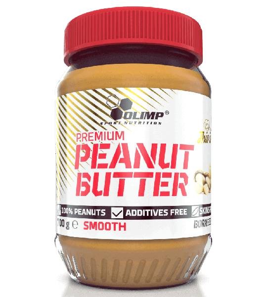 Olimp Peanut Butter Smooth 700 грамм