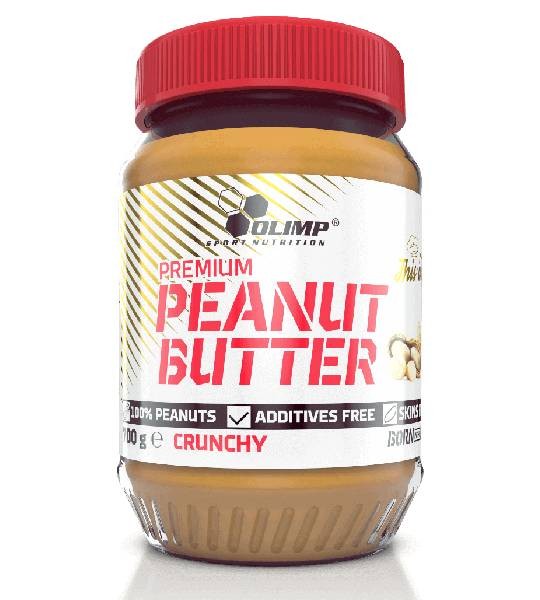 Olimp Peanut Butter Crunchy 700 грам