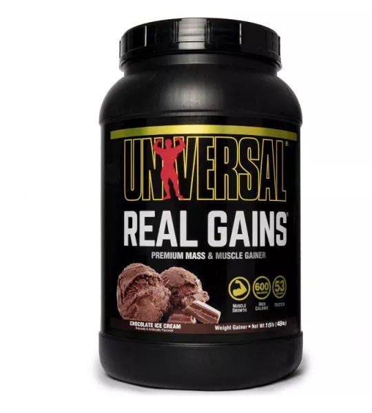 Universal Nutrition Real Gains 4800 грам