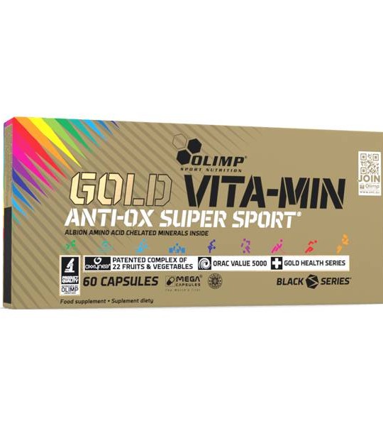 Olimp Gold VITA-MIN anti-OX Super Sport 60 капс