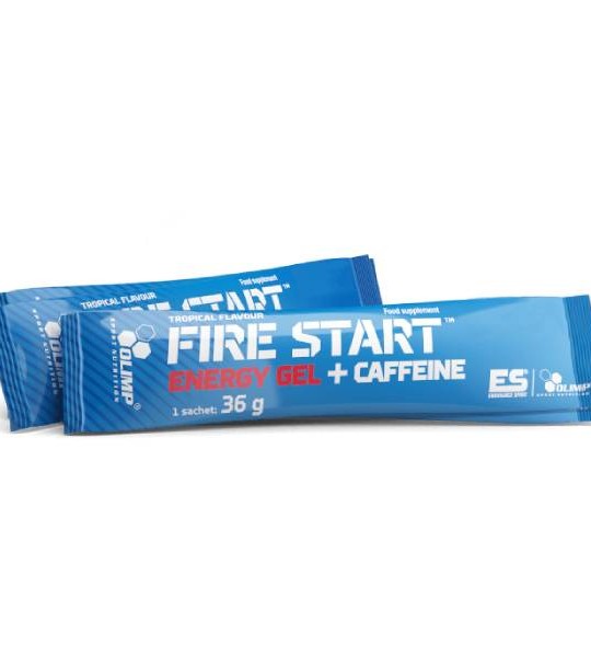 Olimp Fire Start Energy Gel + Caffeine 36 грам