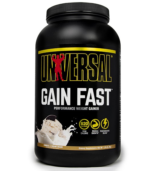 Universal Nutrition Gain Fast 5900 грам
