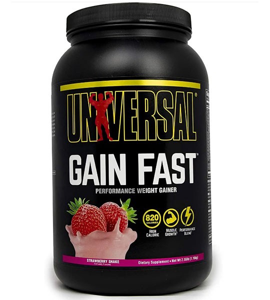 Universal Nutrition Gain Fast 3100 (1160 грамм)