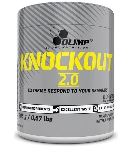 Olimp Knockout 2.0 (305 грам)