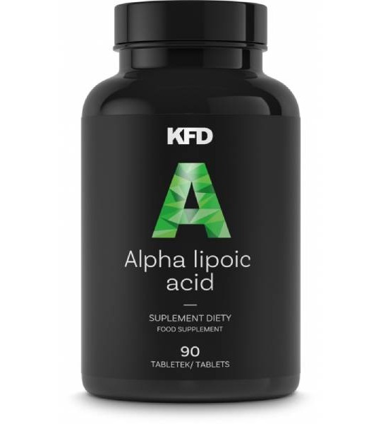 KFD Alpha Lipoic Acid 600 мг (90 табл)