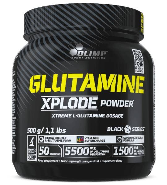 Olimp Glutamine Xplode Powder 500 грам