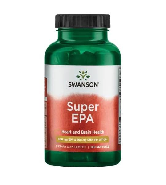 Swanson Super EPA 100 капс