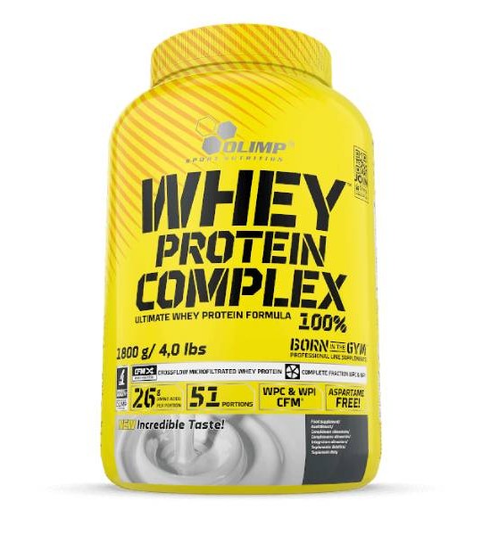 Olimp Whey Protein Complex 100% (1800 грам)
