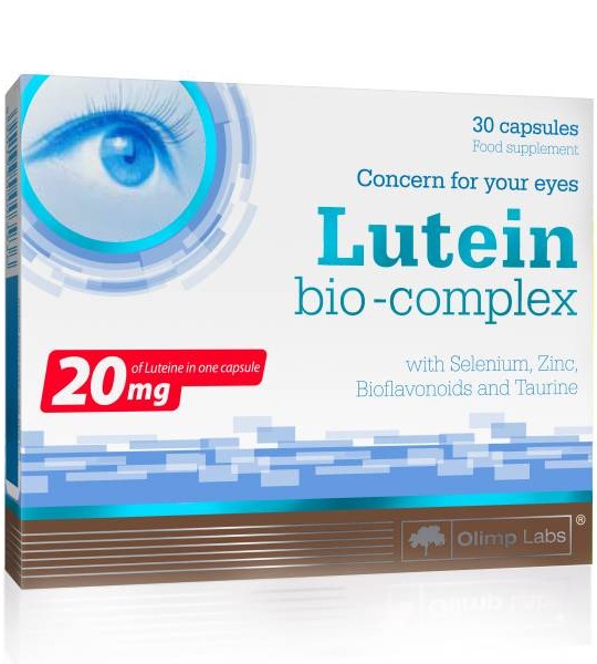 Olimp Luteina Bio-Complex 20 мг(30 капс)