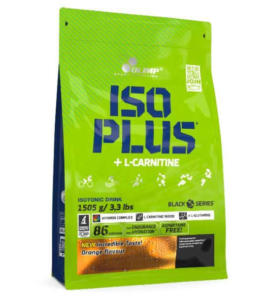 Olimp ISO Plus Powder 1500 грам