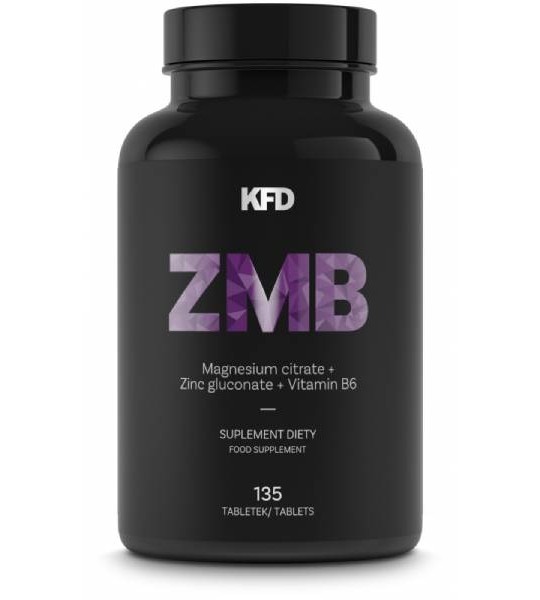 KFD ZMB (Mg + Zn + B6) 135 табл