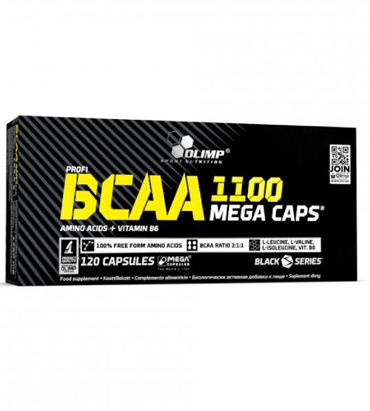 Olimp BCAA 1100 Mega Caps 120 капс