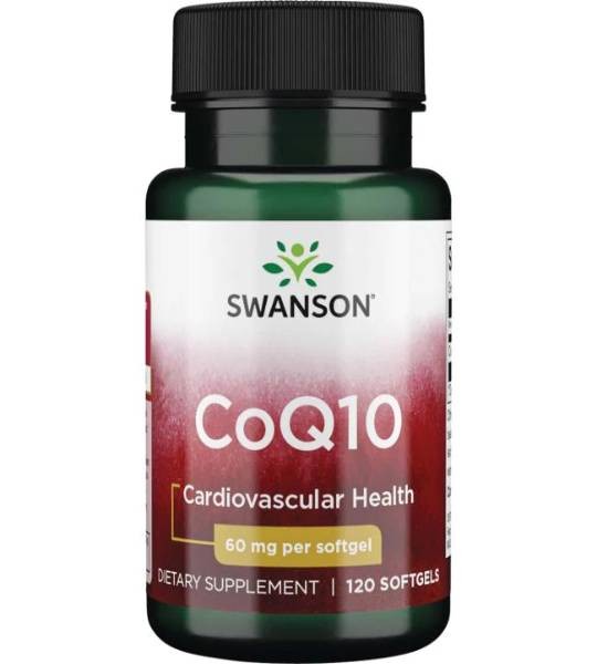 Swanson CoQ10 60 мг (120 капс)