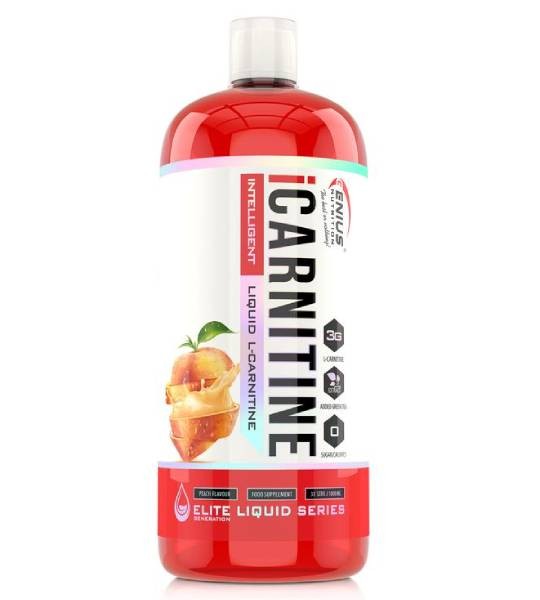 Genius Nutrition iCarnitine Liquid 100.000 1000 мл