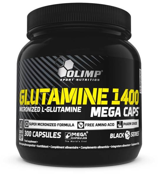 Olimp Glutamine 1400 Mega Caps 300 капс