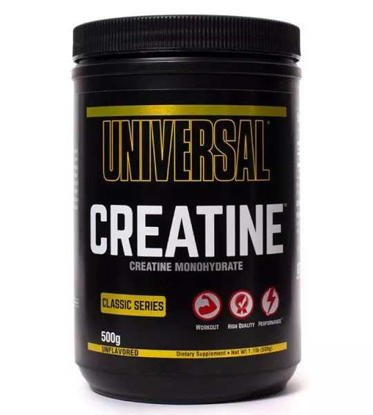 Universal Nutrition Creatine Powder 500 грам