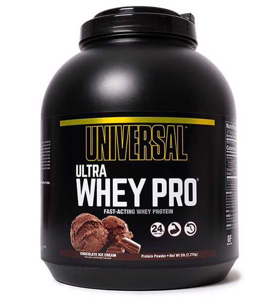 Universal Nutrition Ultra Whey Pro 2270 грамм