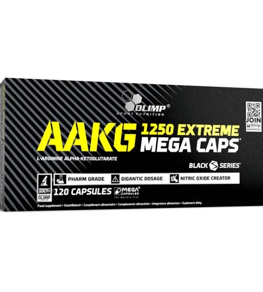 Olimp AAKG Extreme 1250 Mega Caps 120 капс