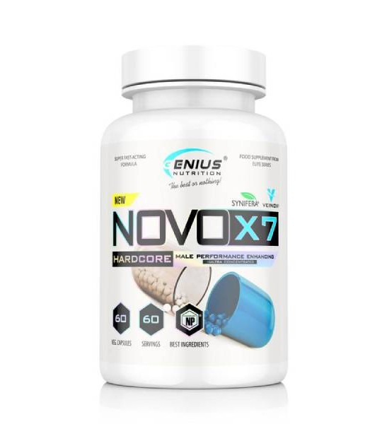 Genius Nutrition Novo X7 60 капс