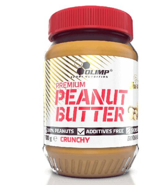 Olimp Peanut Butter Crunchy 350 грам