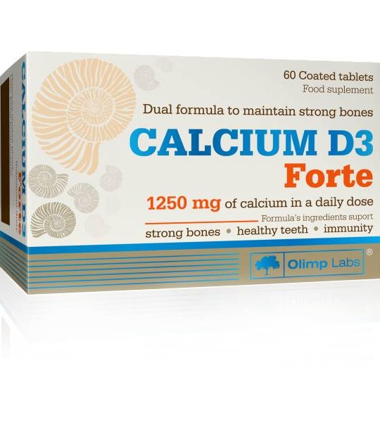 Olimp Labs Calcium D3 Forte 60 табл