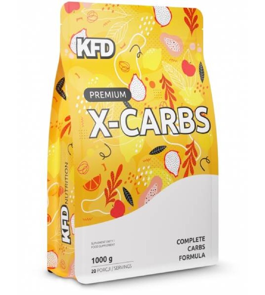 KFD Premium X-Carbs 1000 грамм