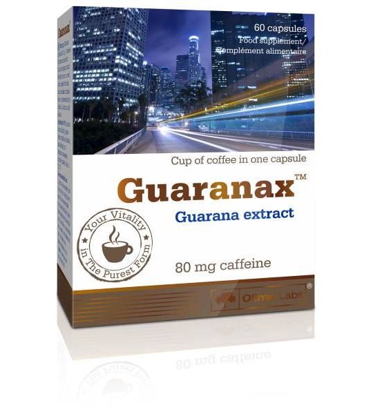 Olimp Guaranax 60 капс