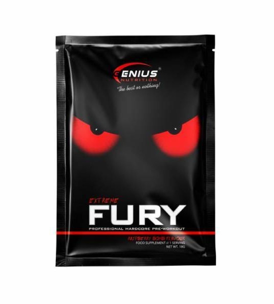 Genius Nutrition Fury Extreme 18 грам