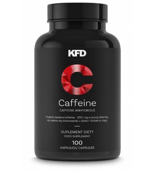 KFD Caffeine 100 капс.