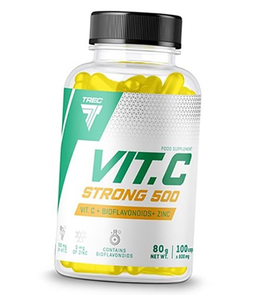 Trec VIT. C STRONG 500 (100 капс)